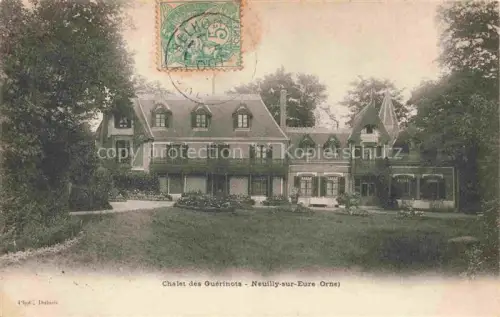 AK / Ansichtskarte Neuilly-sur-Eure Chalet des Guérinots