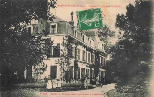 AK / Ansichtskarte Mauvaisville ARGENTAN 61 Orne Château de Prieuré St-Denis