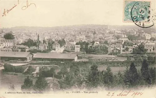 AK / Ansichtskarte Flers-de-l-Orne Argentan 61 Orne Vue générale