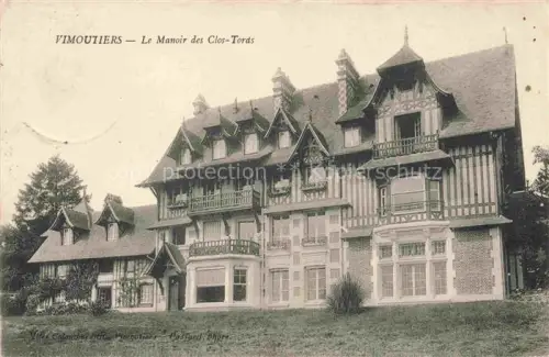 AK / Ansichtskarte Vimoutiers Argentan 61 Orne Le Manoir des Clos-Tords