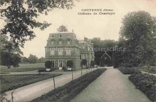 AK / Ansichtskarte Couterne ALENCON 61 Orne Château de Chantepie