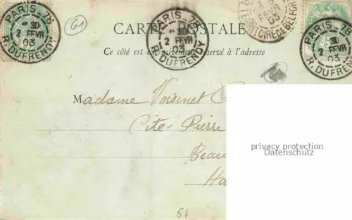 AK / Ansichtskarte Vimoutiers Argentan 61 Orne Vue générale