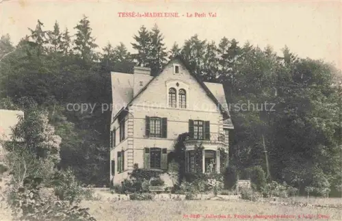 AK / Ansichtskarte Tesse-la-Madeleine ALENCON 61 Orne Le Petit Val