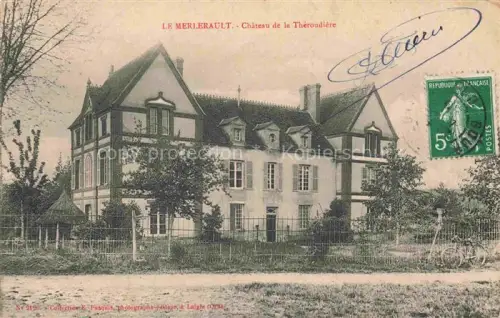 AK / Ansichtskarte Le Merlerault Argentan 61 Orne Château de la Théroudière