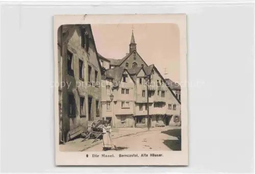 AK / Ansichtskarte Berncastel BERNKASTEL-KUES Ale Haeuser