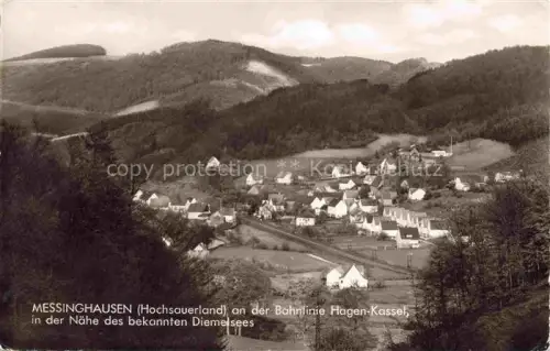 AK / Ansichtskarte Messinghausen Brilon Hochsauerlandkreis NRW Panorama