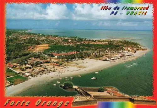 AK / Ansichtskarte Ilha de Itamaraca Pernambuco Brasil Forte Orange 