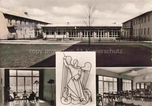 AK / Ansichtskarte NEU-ULM Bayern Jugendheimstaette St Michael Gastraeume