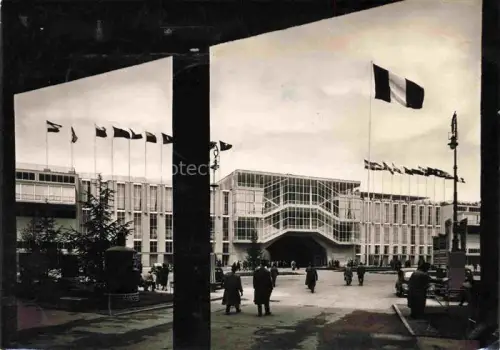 AK / Ansichtskarte MILANO Mailand IT Palazzo delle Nazioni visto da Porta Giulio Cesare