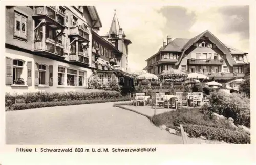 AK / Ansichtskarte TITISEE Schwarzwaldhotel