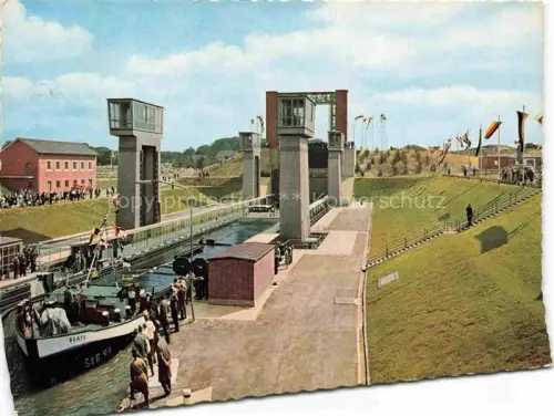 AK / Ansichtskarte Henrichenburg Schiffshebewerk Waltrop NRW Ansicht