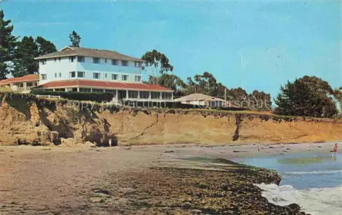 AK / Ansichtskarte Santa Cruz California USA Villa Maria del Mar
