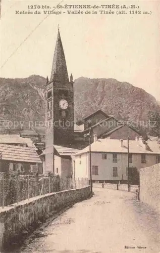 AK / Ansichtskarte St-Etienne-de-Tinee NICE 06 Alpes-Maritimes Vallee de la Tinee Entree du Village