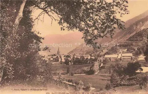AK / Ansichtskarte St-Etienne-de-Tinee NICE 06 Alpes-Maritimes Vue du Cartel