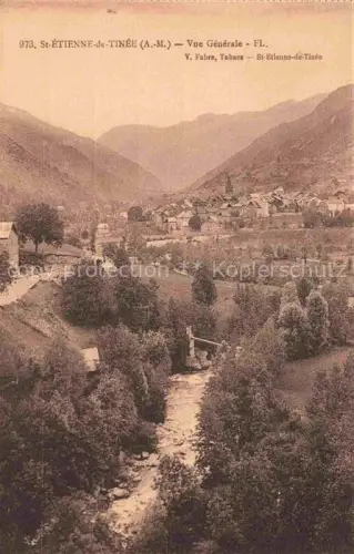 AK / Ansichtskarte St-Etienne-de-Tinee NICE 06 Alpes-Maritimes Vue generale