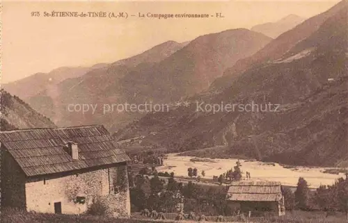 AK / Ansichtskarte St-Etienne-de-Tinee NICE 06 Alpes-Maritimes La Campagne environnante