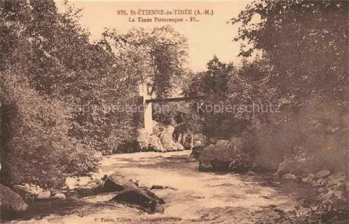 AK / Ansichtskarte St-Etienne-de-Tinee NICE 06 Alpes-Maritimes La Tinee Pittoresque