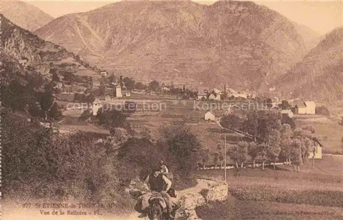 AK / Ansichtskarte St-Etienne-de-Tinee NICE 06 Alpes-Maritimes Vue de la Balloire