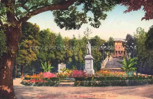 AK / Ansichtskarte Salsomaggiore Parma Emilia-Romagna IT Mon DG Romagnosi e Salone Kursaal