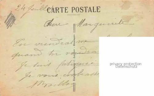 AK / Ansichtskarte Notre-Dame-du-Chene LA FLECHE 72 Sarthe Le Miracola du 15 aout 1803