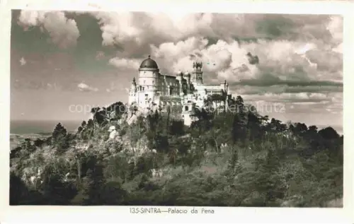 AK / Ansichtskarte Sintra LISBOA PT Palacio da Pena