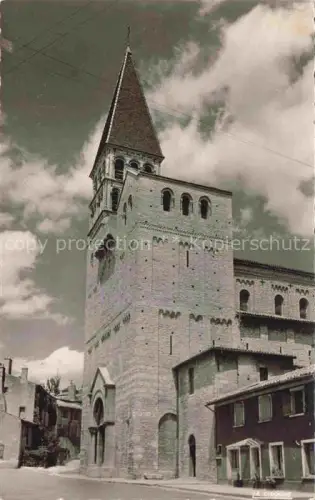 AK / Ansichtskarte Tournus MACON 71 Saone-et-Loire Abbaye St Philibert
