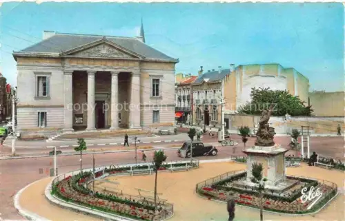 AK / Ansichtskarte Bergerac 24 Dordogne Le Palais de Justice