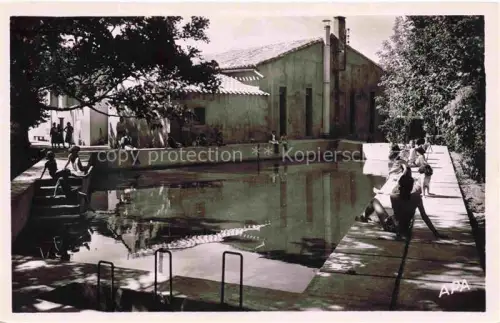 AK / Ansichtskarte Cuxac-Cabardes Carcassonne 11 Aude Creation de l'Ecole Laique de l'Aude La Piscine