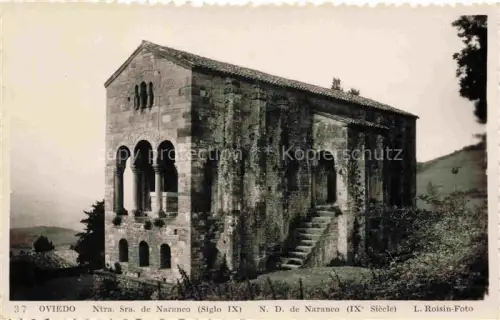 AK / Ansichtskarte OVIEDO Asturias ES Ntra Sra de Naranco 