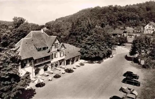 AK / Ansichtskarte Glemseck Hotel Leonberg Wuerttemberg Hotel Kurhaus Glemseck 