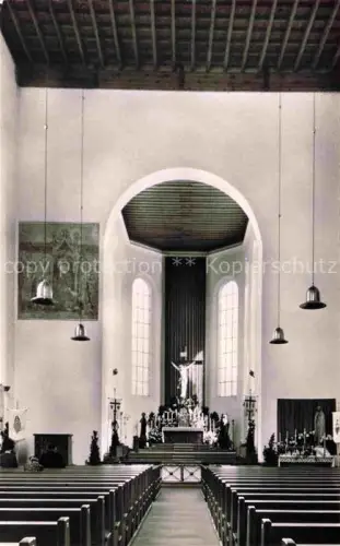 AK / Ansichtskarte HEILBRONN Neckar St Peter und Paul Kirche Inneres