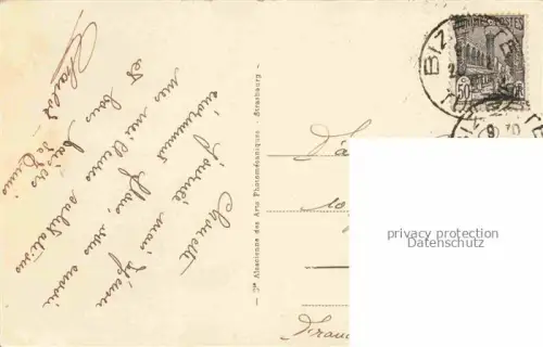 AK / Ansichtskarte TUNIS Tunesie Vue generale