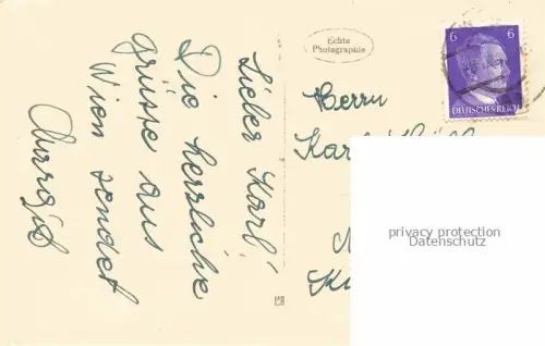 AK / Ansichtskarte WIEN AT Platz Stadtzentrum Kirche