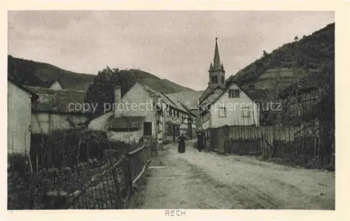 AK / Ansichtskarte Rech Ahr Ahrweiler Rheinland-Pfalz Teilansicht mit Kirche