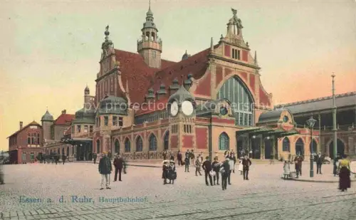 AK / Ansichtskarte EssEN  Ruhr Hauptbahnhof