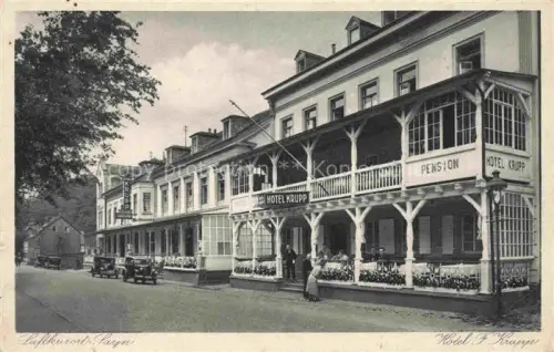 AK / Ansichtskarte Sayn-Bendorf Mayen-Koblenz Rheinland-Pfalz Hotel F. Krupp Pension