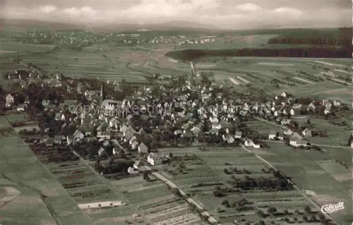 AK / Ansichtskarte Wirges Westerwaldkreis Rheinland-Pfalz Fliegeraufnahme