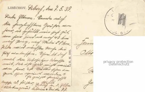 AK / Ansichtskarte Liboch Libechov Melnik CZ Panorama Dampfer Weinberge Kirche Sommerfrische