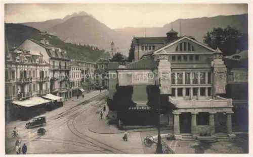 AK / Ansichtskarte Meran MERANO IT Teatro Civico