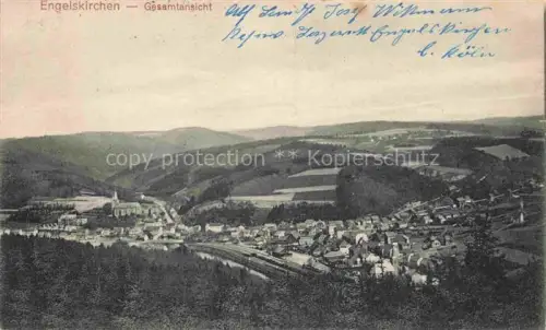 AK / Ansichtskarte Engelskirchen Panorama Feldpost