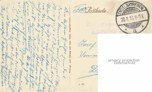 AK / Ansichtskarte Engelskirchen Panorama Feldpost