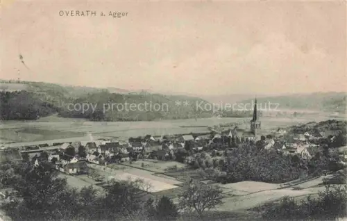 AK / Ansichtskarte Overath Rheinisch-Bergischer-Kreis NRW Panorama