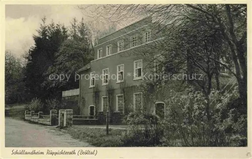 AK / Ansichtskarte Ruppichteroth Rhein-Sieg-Kreis NRW Schullandheim
