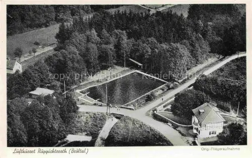 AK / Ansichtskarte Ruppichteroth Rhein-Sieg-Kreis NRW Freibad Luftkurort Original Fliegeraufnahme