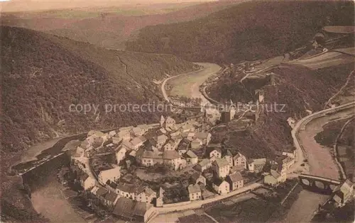 AK / Ansichtskarte Esch-sur-Sure Luxembourg Vue aérienne