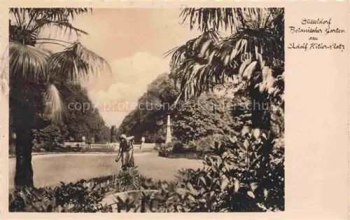 AK / Ansichtskarte DuessELDORF Botanischer Garten