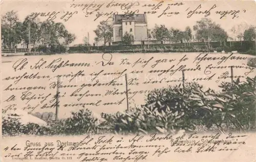 AK / Ansichtskarte DORTMUND Kronenburg Schwanenhaus