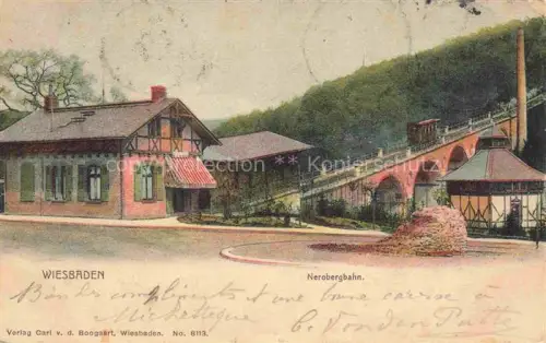 AK / Ansichtskarte WIESBADEN Nerobergbahn