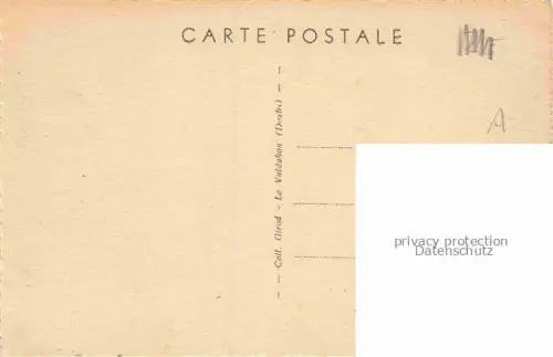 AK / Ansichtskarte Le Valdahon Valdahan Besancon 25 Doubs Côté sud-ouest du Camp vue aérienne