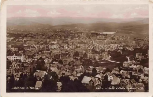 AK / Ansichtskarte JABLONEC  NAD NISOU Gablonz Neisse CZ Panorama